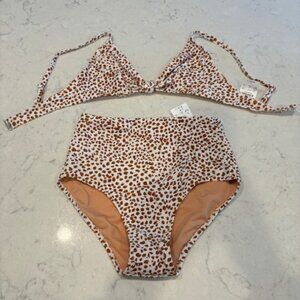 NWT JCrew Two-Piece Set